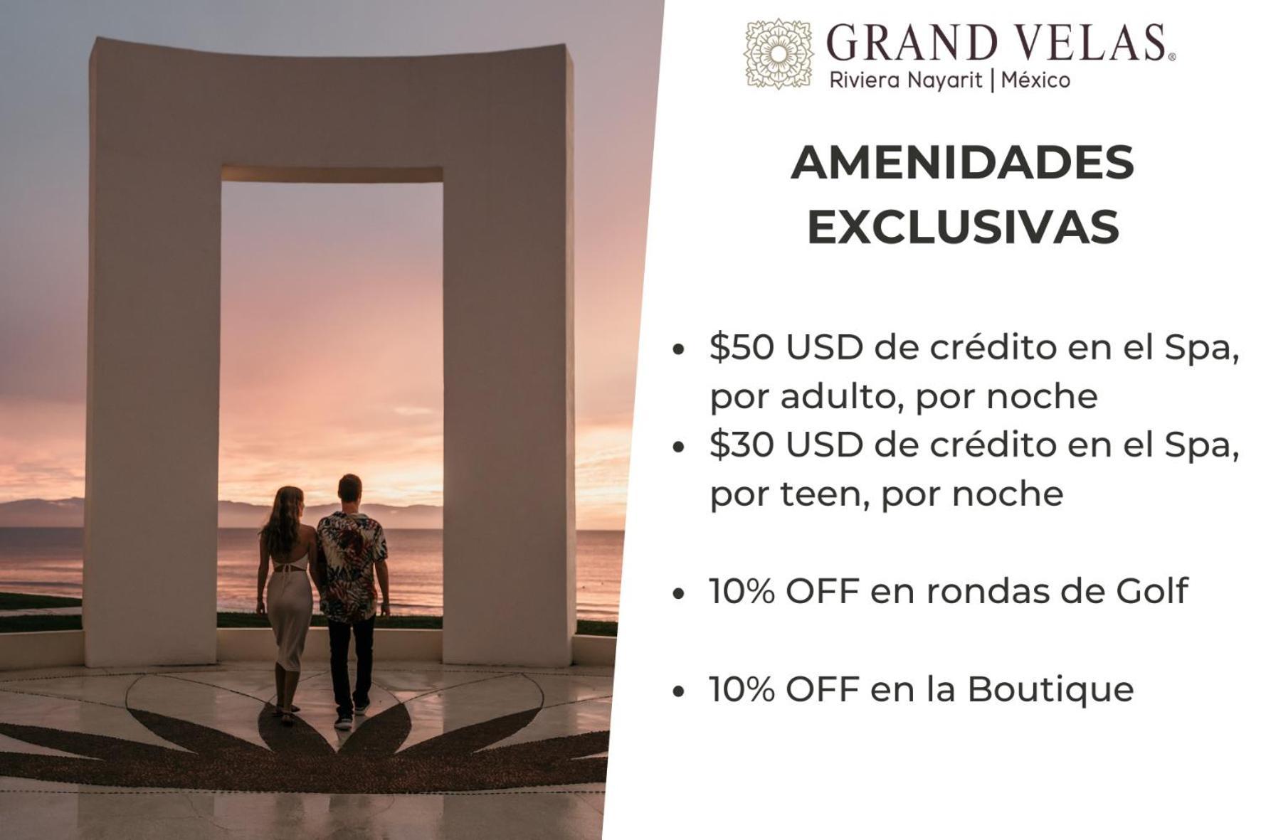 Grand Velas Riviera Nayarit Нуево-Вальярта Екстер'єр фото